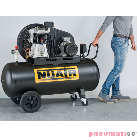 Kompresor - Sprężarka 270L NUAIR TECH N7NN701NUA137 Kompresor - Sprężarka 270L NUAIR TECH N7NN701NUA137