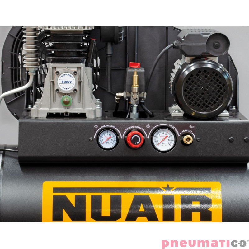 Kompresor - Sprężarka 100L NUAIR TECH PRO 28FA541NUA209 Kompresor - Sprężarka 100L NUAIR TECH PRO 28FA541NUA209