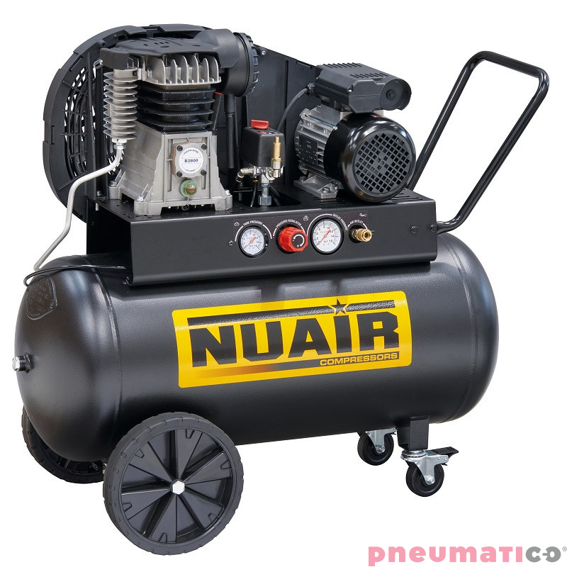 Kompresor - Sprężarka 100L NUAIR TECH PRO 28FA504NUA200 Kompresor - Sprężarka 100L NUAIR TECH PRO 28FA504NUA200