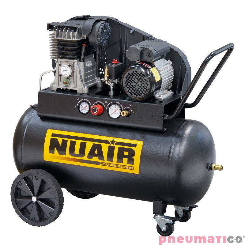 Kompresor - Sprężarka 100L NUAIR TECH PRO 28FA541NUA209 Kompresor - Sprężarka 100L NUAIR TECH PRO 28FA541NUA209