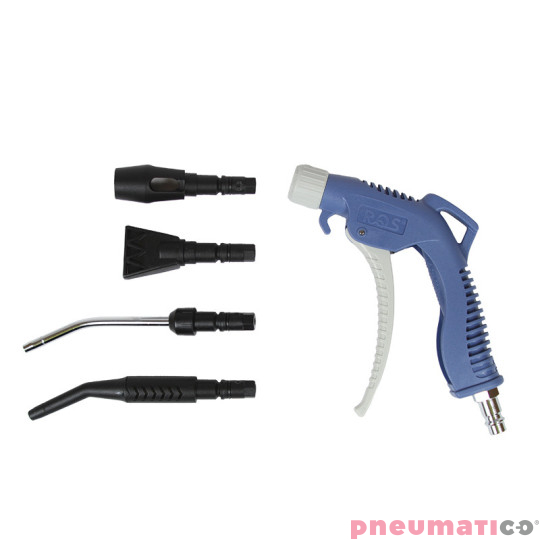 Pistolet modułowy do przedmuchu RQBlow Pro RQBB1-GXBOX-MINI Venturi/10/4 cm Pistolet modułowy do przedmuchu RQBlow Pro RQBB1-GXBOX-MINI Venturi/10/4 cm
