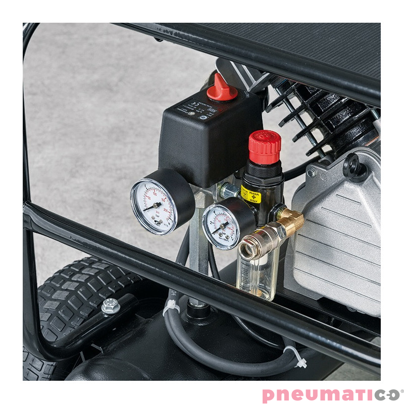 Kompresor - Sprężarka 2x10L NUAIR Honda GX160 36BW7P1NUA Kompresor - Sprężarka 2x10L NUAIR Honda GX160 36BW7P1NUA