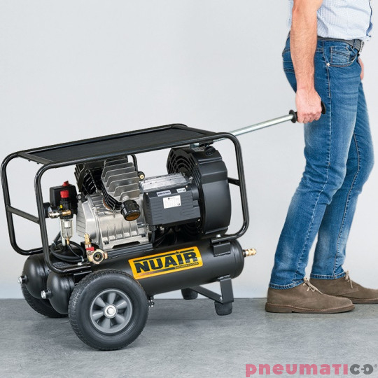 Kompresor - Sprężarka 2x10L NUAIR Honda GX160 36BW7P1NUA Kompresor - Sprężarka 2x10L NUAIR Honda GX160 36BW7P1NUA