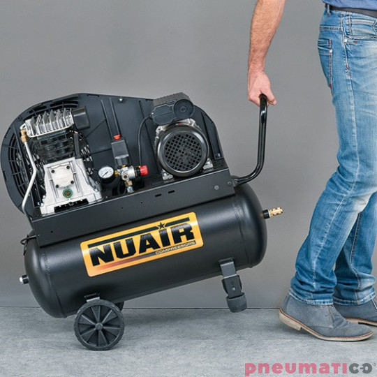 Kompresor - Sprężarka 100L NUAIR 28FC404NUB012