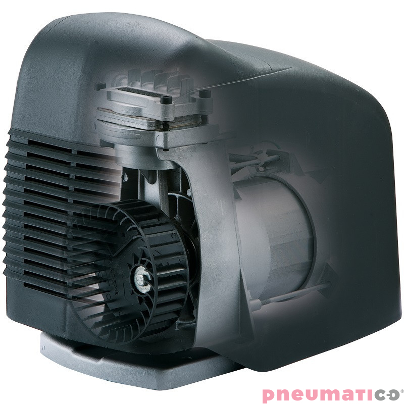 Pompa tłokowa - Agregat sprężarkowy NUAIR OM200 A200000 Pompa tłokowa - Agregat sprężarkowy NUAIR OM200 A200000