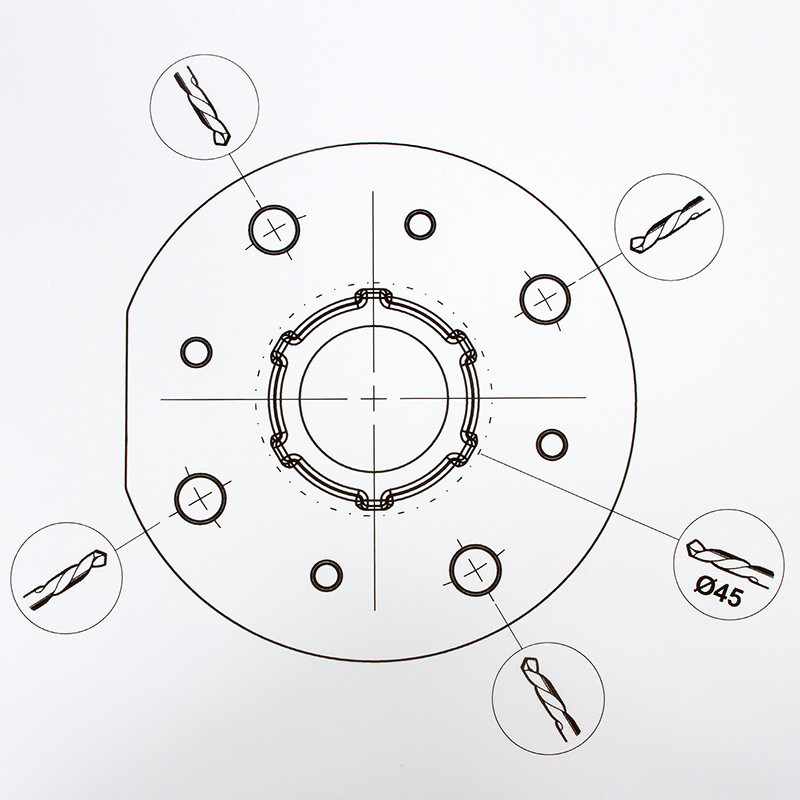 Zwijadło do ładowania akumulatora 2x20mm&sup2; 100A ZECA 1425SP 12m