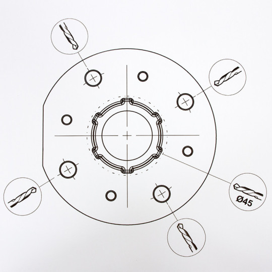 Zwijadło do ładowania akumulatora 2x20mm&sup2; 100A ZECA 1425SP 12m