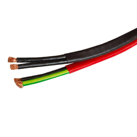 Zwijadło do ładowania akumulatora 2x20mm&sup2; 100A ZECA 1425SP 12m