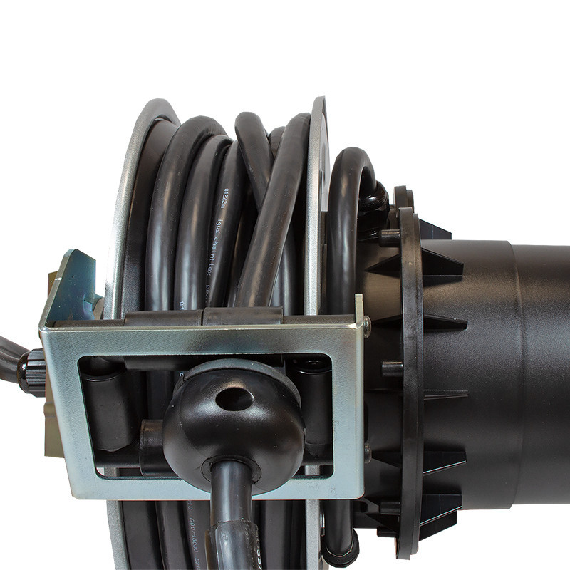 Zwijadło do ładowania akumulatora 2x20mm&sup2; 100A ZECA 1425SP 12m