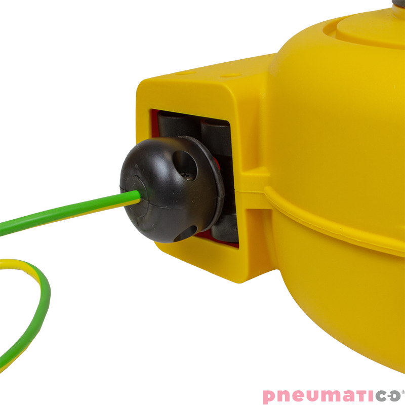 Zwijadło do przewodu uziemiającego z zaciskiem 1x6mm ZECA 4106/314 16m