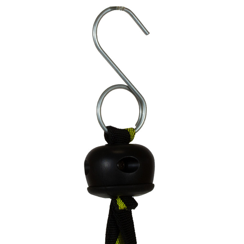 Zwijadło taśmy ostrzegawczej czarno-ż&oacute;łtej ZECA 4801BY 20m