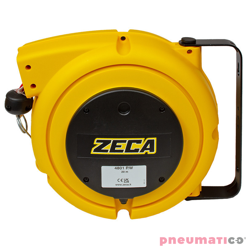 Zwijadło taśmy bezpieczeństwa biało-czerwonej ZECA 4801RW 20m