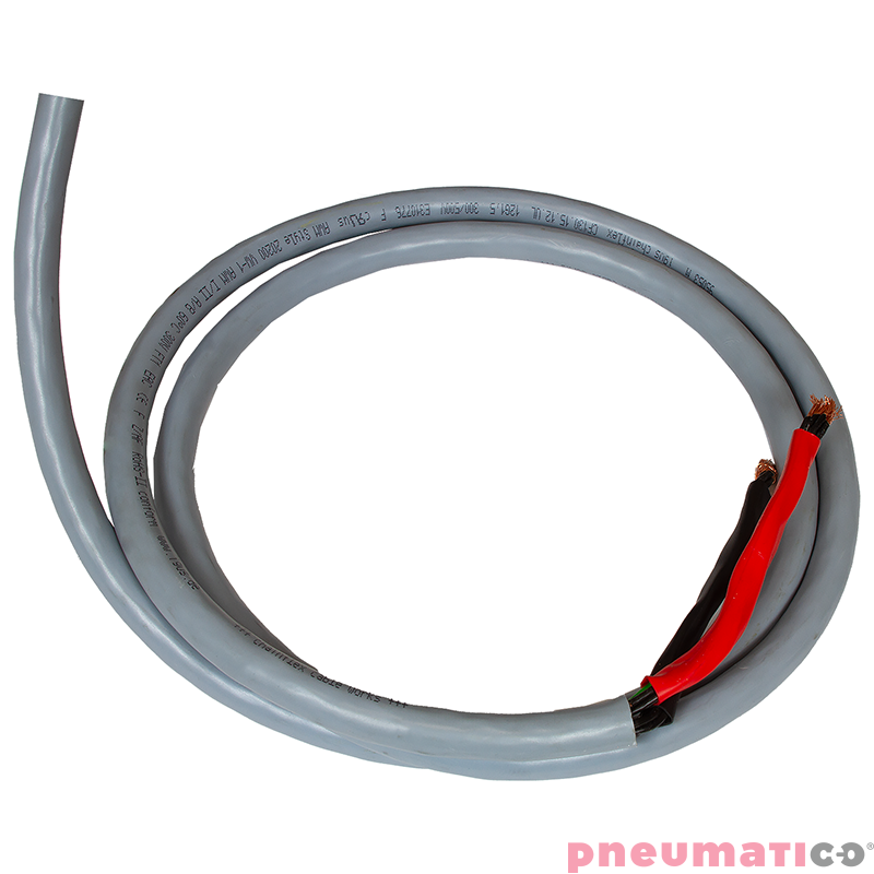 Zwijadło do ładowania akumulatora 2x9mm&sup2; 30A ZECA 6216 9m