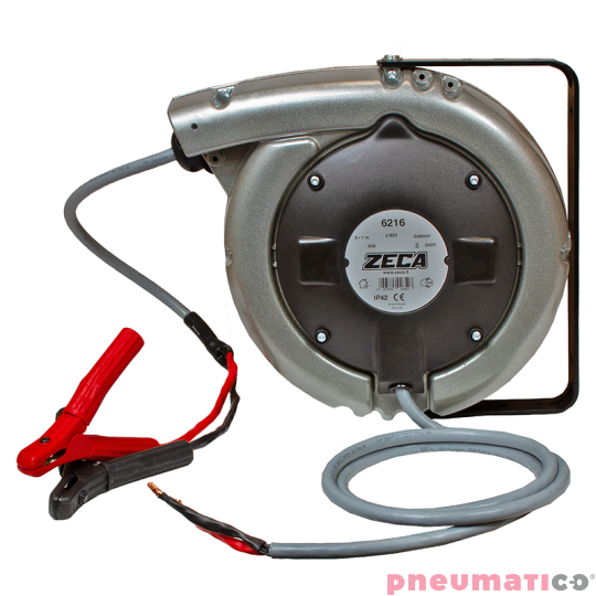 Zwijadło do ładowania akumulatora 2x9mm&sup2; 30A ZECA 6216 9m