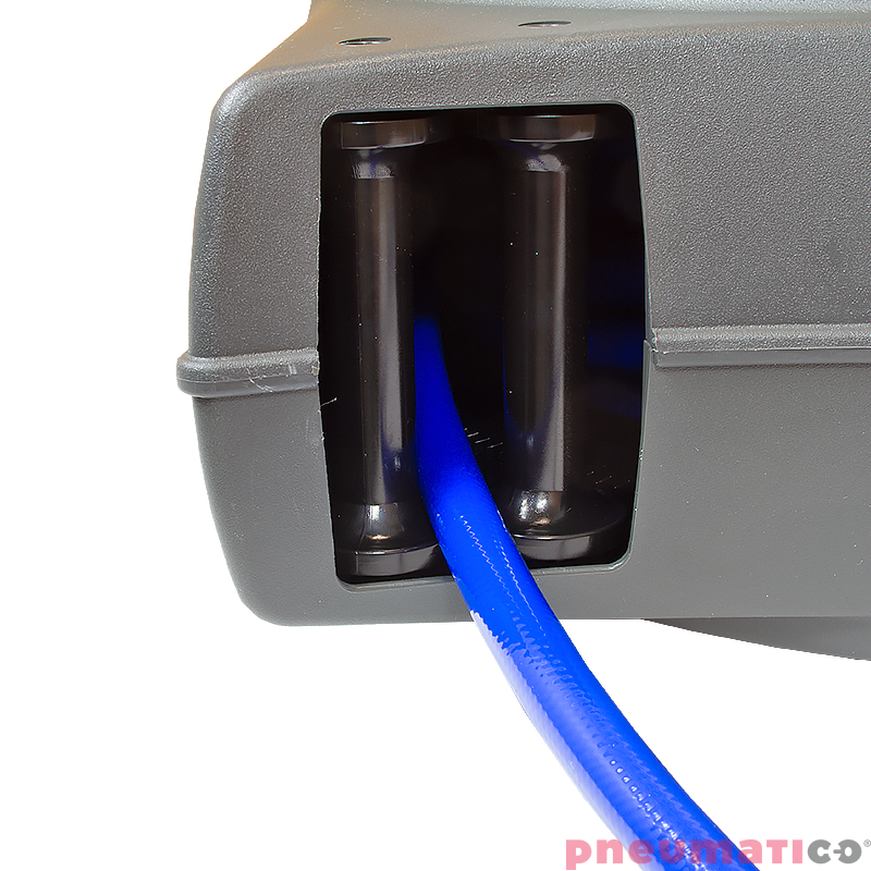 Zwijadło pneumatyczne średnica wew. 10mm ZECA AM86/10PVC 20m Zwijadło pneumatyczne średnica wew. 10mm ZECA AM86/10PVC 20m