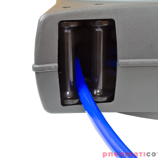 Zwijadło pneumatyczne średnica wew. 10mm ZECA AM86/10PVC 20m Zwijadło pneumatyczne średnica wew. 10mm ZECA AM86/10PVC 20m