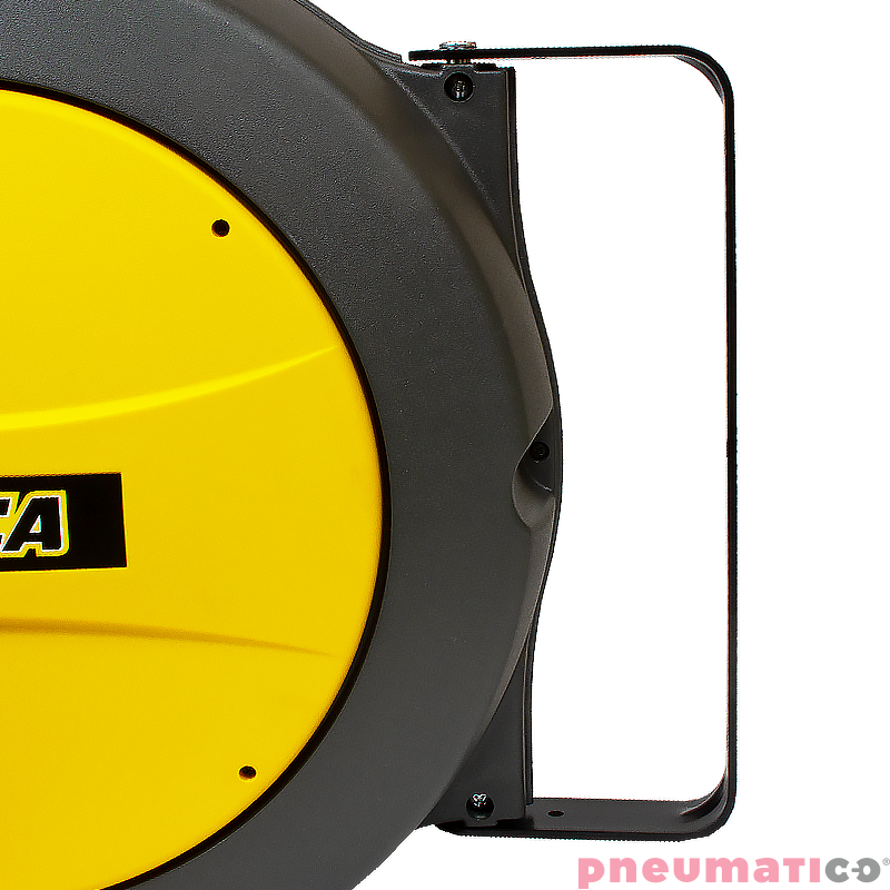 Zwijadło pneumatyczne średnica wew. 10mm ZECA AM86/10PVC 20m Zwijadło pneumatyczne średnica wew. 10mm ZECA AM86/10PVC 20m