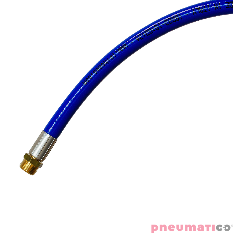 Zwijadło pneumatyczne średnica wew. 10mm ZECA AM86/10PVC 20m Zwijadło pneumatyczne średnica wew. 10mm ZECA AM86/10PVC 20m