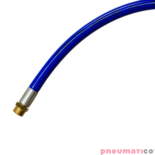 Zwijadło pneumatyczne średnica wew. 10mm ZECA AM86/10PVC 20m Zwijadło pneumatyczne średnica wew. 10mm ZECA AM86/10PVC 20m