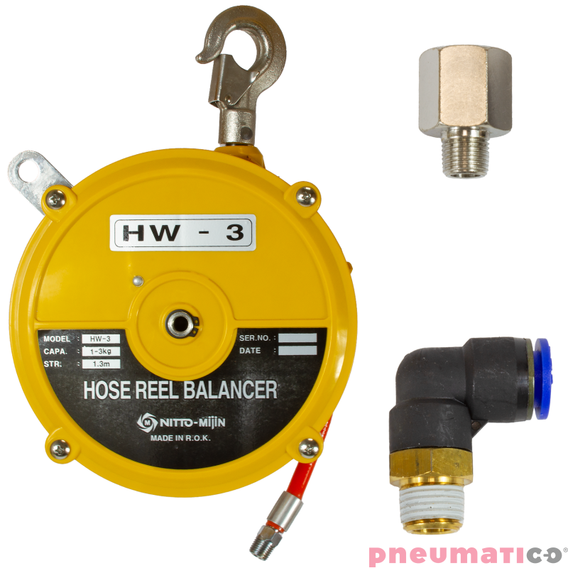 Balanser linkowy HW-3 TIGON 1,5-3,0 kg 1300mm