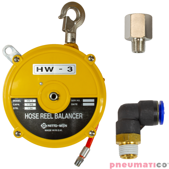 Balanser linkowy HW-3 TIGON 1,5-3,0 kg 1300mm