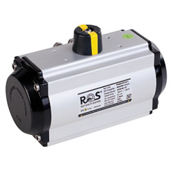 Pneumatyczny napęd obrotowy dwustronnego działania R.85 F05/07-17mm NDA85F57X17LT RQS