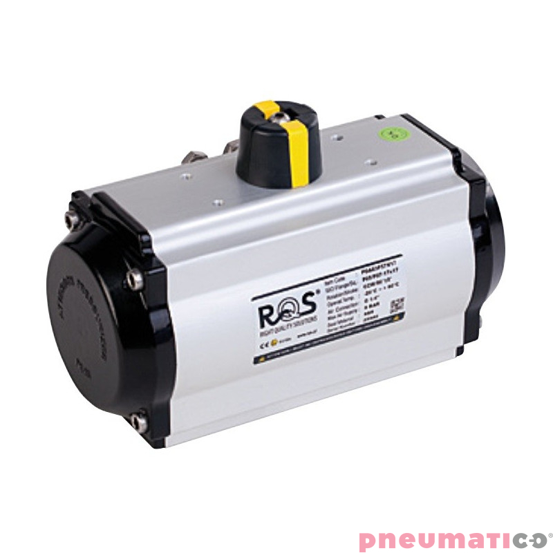 Pneumatyczny napęd obrotowy dwustronnego działania R.50 F03/05-11mm NDA50F35X11HT RQS