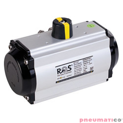 Pneumatyczny napęd obrotowy dwustronnego działania R.140 F10/12-27mm NDA140F1012X27 RQS