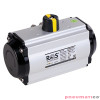 Pneumatyczny napęd obrotowy dwustronnego działania R.140 F10/12-27mm NDA140F1012X27 RQS
