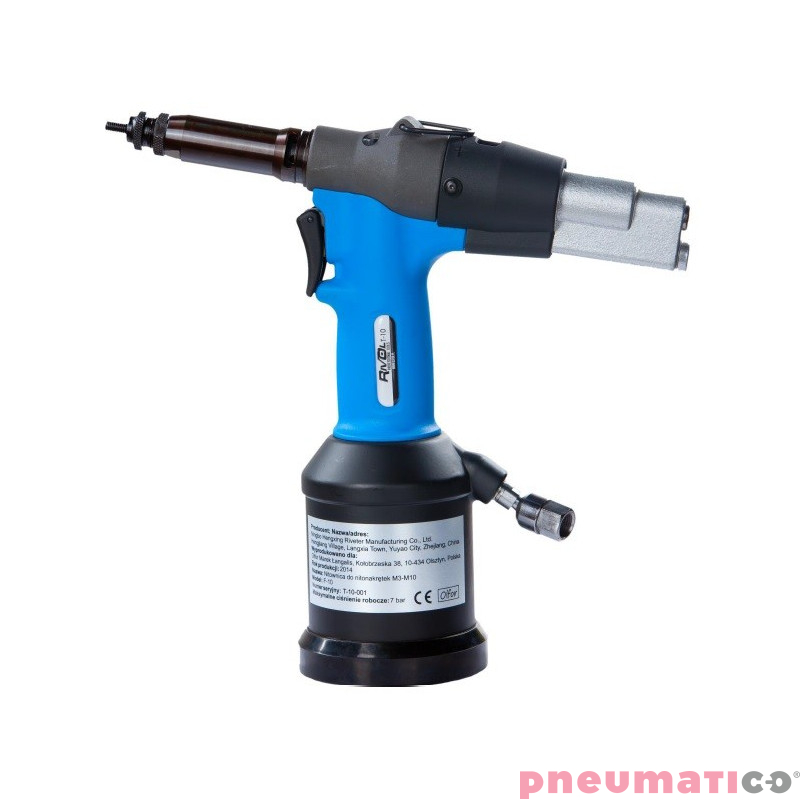 Nitownica pneumatyczna do nitonakrętek RIVOL T10 Nitownica pneumatyczna do nitonakrętek RIVOL T10