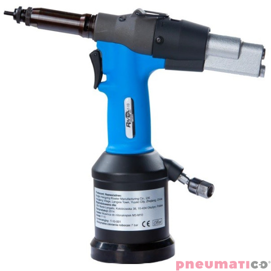 Nitownica pneumatyczna do nitonakrętek RIVOL T10 Nitownica pneumatyczna do nitonakrętek RIVOL T10