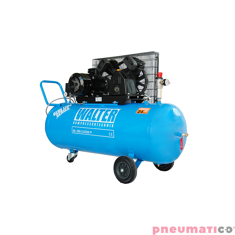 Kompresor - Sprężarka WALTER BL 500-3.0/200 Kompresor - Sprężarka WALTER BL 500-3.0/200