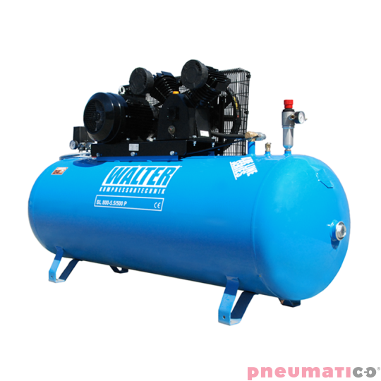 Kompresor - Sprężarka WALTER BL 800-5.5/500