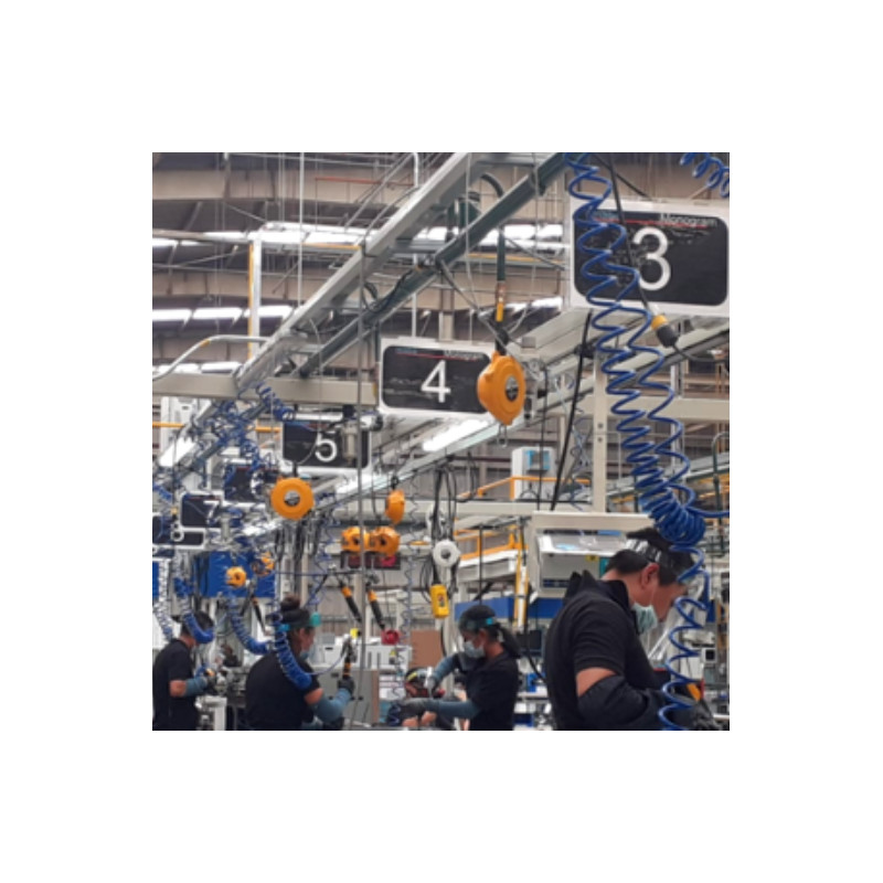 Balanser linkowy HW-5 TIGON 3,0-5,0 kg 1300mm Balanser linkowy HW-5 TIGON 3,0-5,0 kg 1300mm