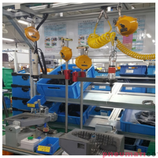 Balanser linkowy TW-3 TIGON 1,0-3,0 kg 1300mm Balanser linkowy TW-3 TIGON 1,0-3,0 kg 1300mm