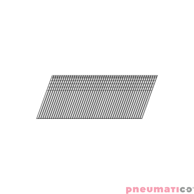 Sztyfty F16/38 kąt 20º 1op.-2.500szt Sztyfty F16/38 kąt 20º 1op.-2.500szt
