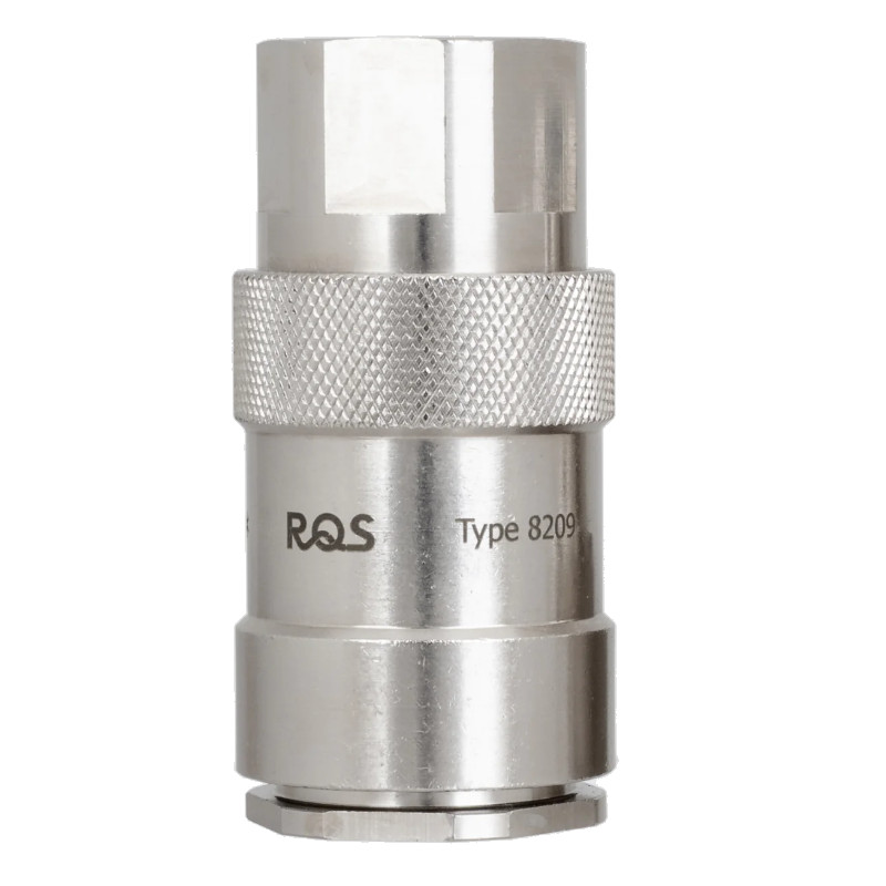 Złącze żeńskie RQS gw. wew. typ 8209 3/8" 8209KLIW17MVN Złącze żeńskie RQS gw. wew. typ 8209 3/8" 8209KLIW17MVN