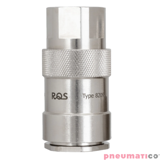 Złącze żeńskie na wąż RQS typ 8209 13 mm 8209KLTF13MVN Złącze żeńskie na wąż RQS typ 8209 13 mm 8209KLTF13MVN