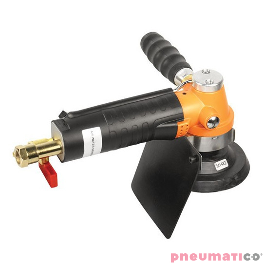 Polerka pneumatyczna PNEUTREND PT56040 3000 obr/min do pracy na mokro Polerka pneumatyczna PNEUTREND PT56040 3000 obr/min do pracy na mokro