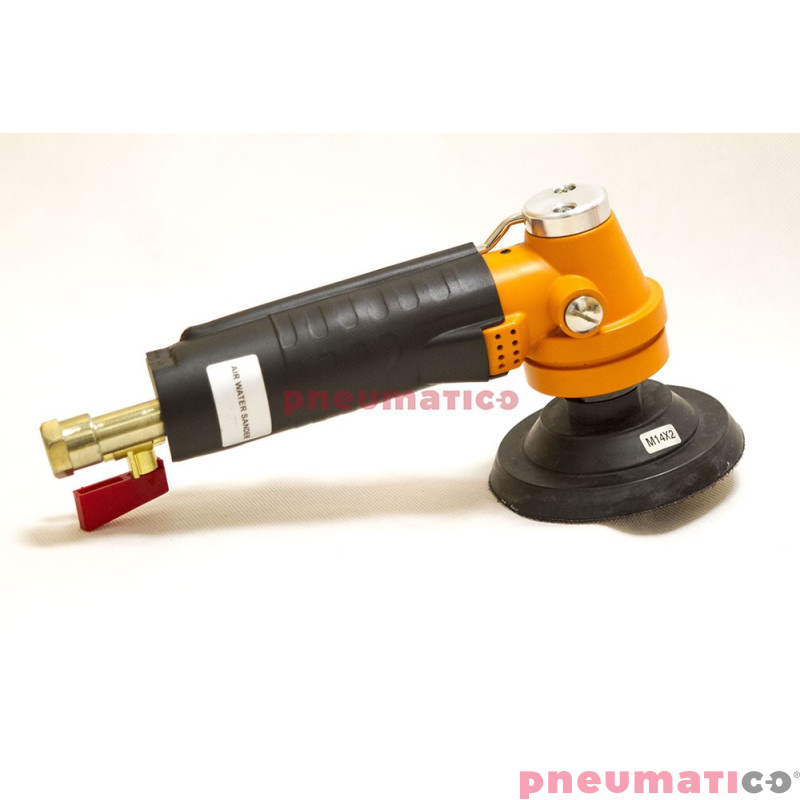 Polerka pneumatyczna PNEUTREND PT56040 3000 obr/min do pracy na mokro Polerka pneumatyczna PNEUTREND PT56040 3000 obr/min do pracy na mokro