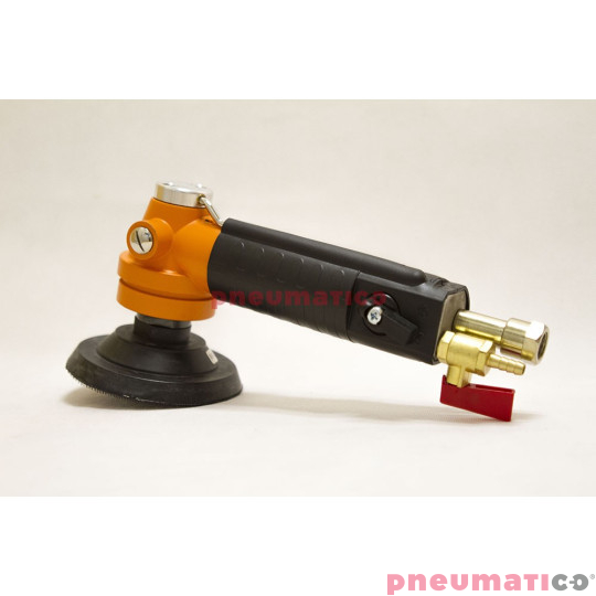 Polerka pneumatyczna PNEUTREND PT56040 3000 obr/min do pracy na mokro Polerka pneumatyczna PNEUTREND PT56040 3000 obr/min do pracy na mokro