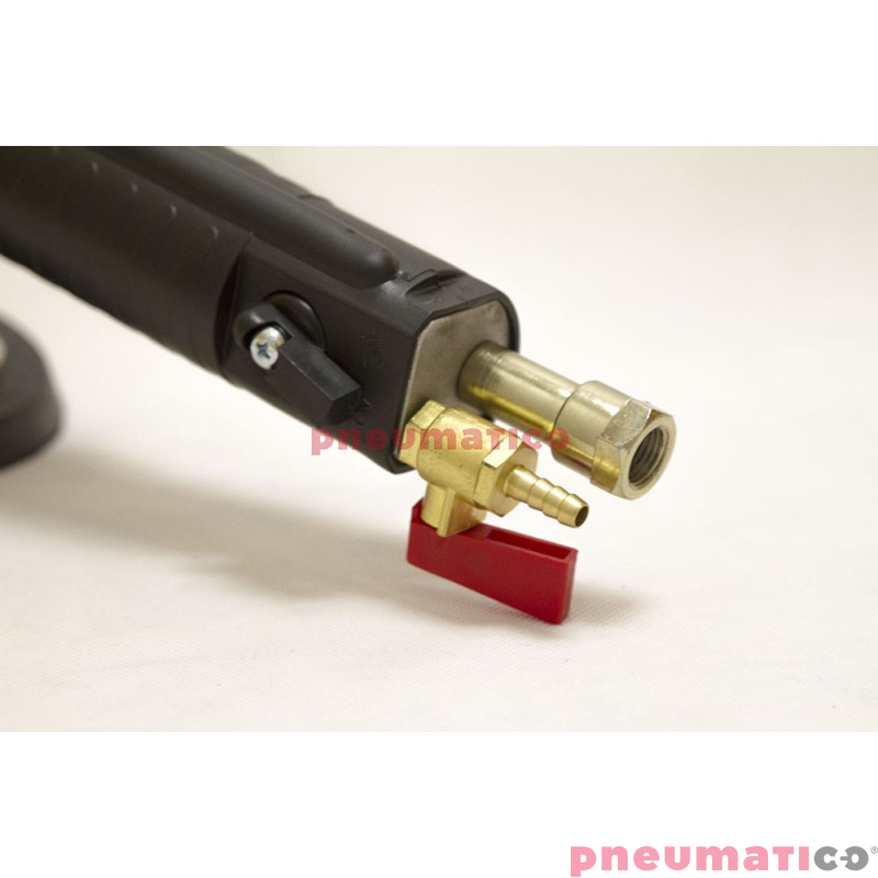 Polerka pneumatyczna PNEUTREND PT56040 3000 obr/min do pracy na mokro Polerka pneumatyczna PNEUTREND PT56040 3000 obr/min do pracy na mokro