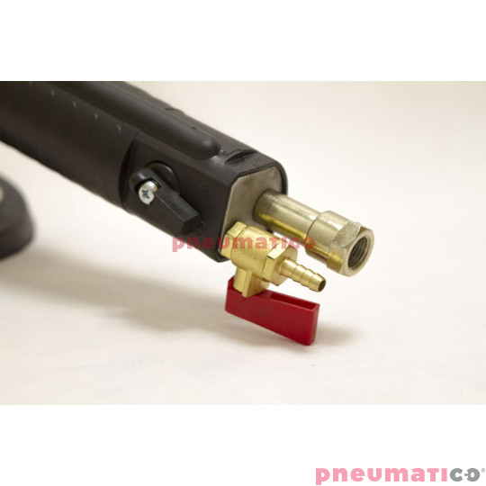 Polerka pneumatyczna PNEUTREND PT56040 3000 obr/min do pracy na mokro Polerka pneumatyczna PNEUTREND PT56040 3000 obr/min do pracy na mokro