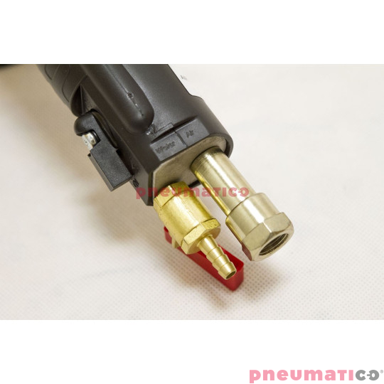 Polerka pneumatyczna PNEUTREND PT56040 3000 obr/min do pracy na mokro Polerka pneumatyczna PNEUTREND PT56040 3000 obr/min do pracy na mokro