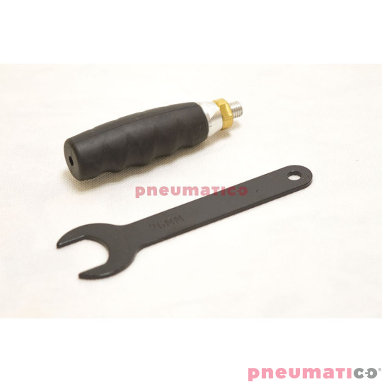 Polerka pneumatyczna PNEUTREND PT56040 3000 obr/min do pracy na mokro Polerka pneumatyczna PNEUTREND PT56040 3000 obr/min do pracy na mokro