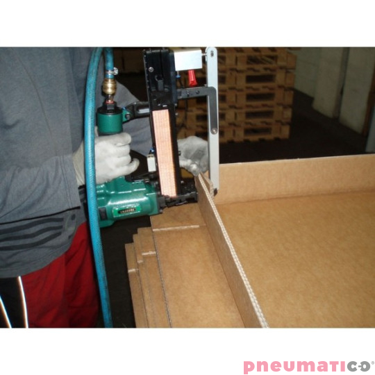 Zszywacz pneumatyczny do karton&oacute;w Prebena 4C-WZ38BNH