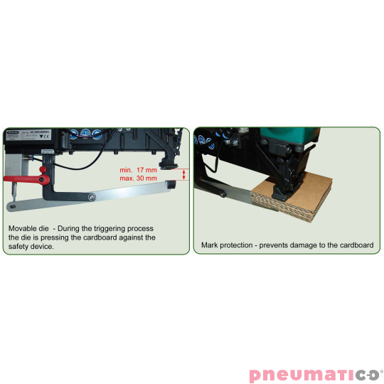 Zszywacz pneumatyczny do karton&oacute;w Prebena 4C-WZ38BNH