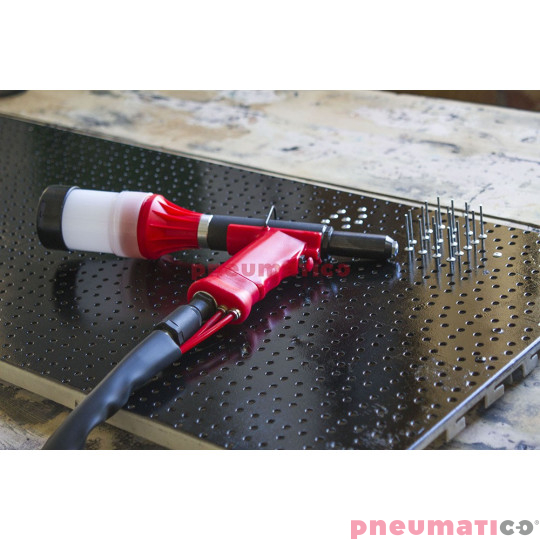 Nitownica hydrauliczno-pneumatyczna do nit&oacute;w zrywalnych FAR RAC 2200