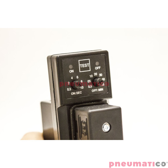 Automatyczny czasowy spust kondensatu do filtr&oacute;w osuszaczy i zbiornik&oacute;w WED10