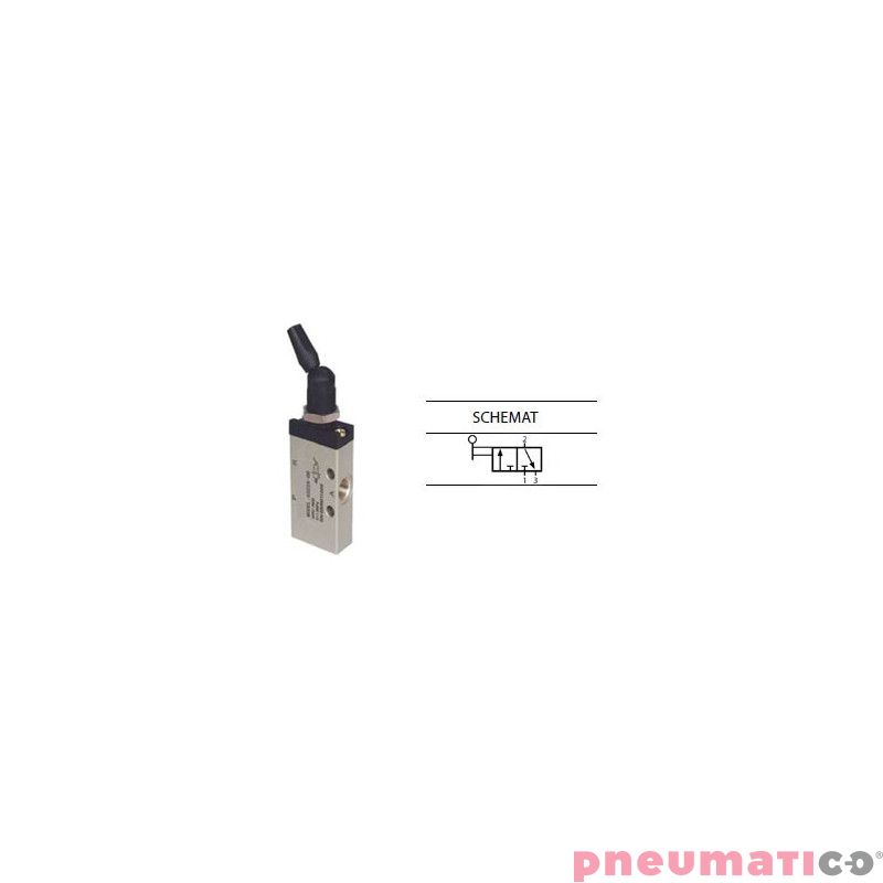 Zaw&oacute;r ręczny z joystickiem G-322A-06 3/2 NC